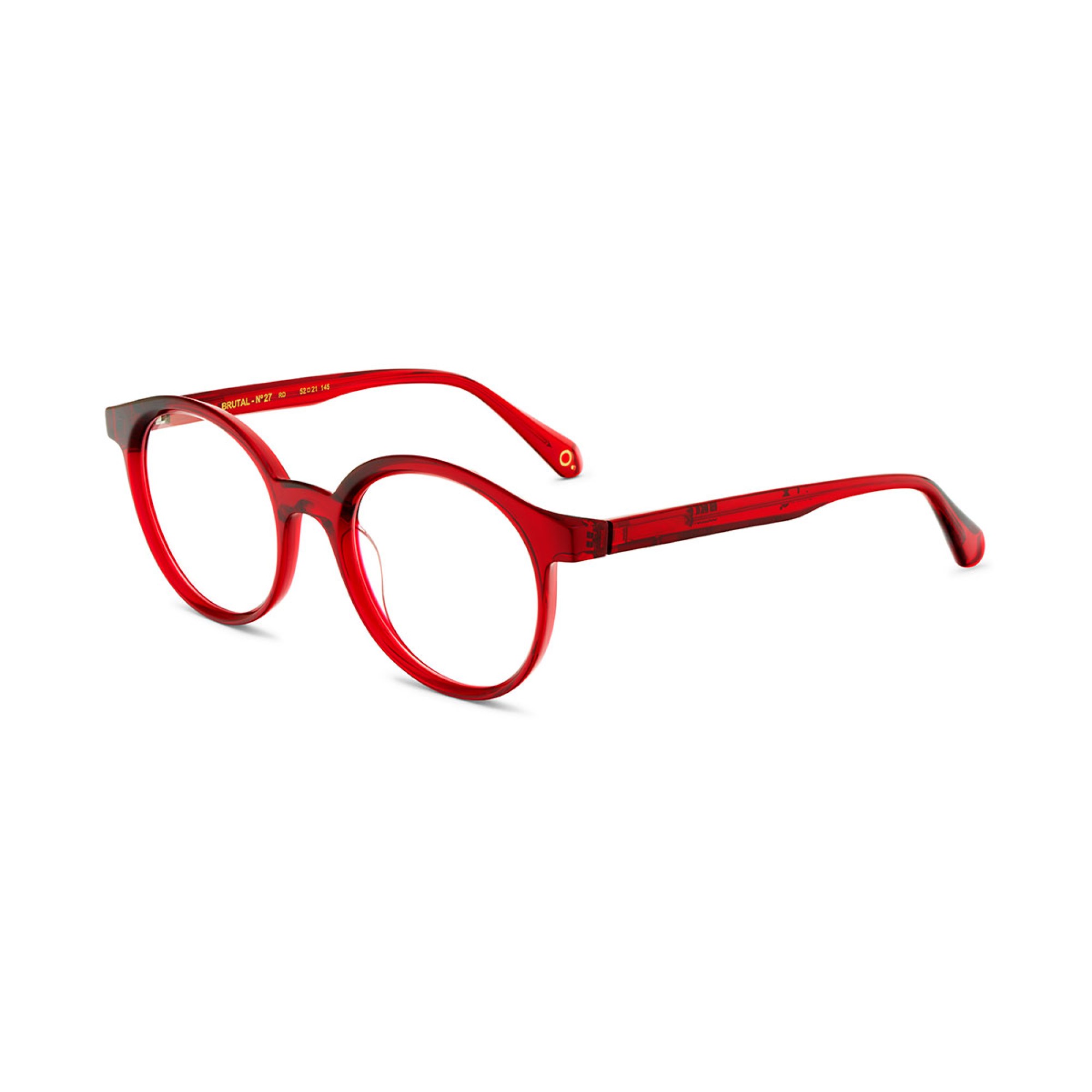 Etnia Barcelona BRUTAL NO.27 - RD Rosso | Occhiale Da Vista Donna Stock Limitado