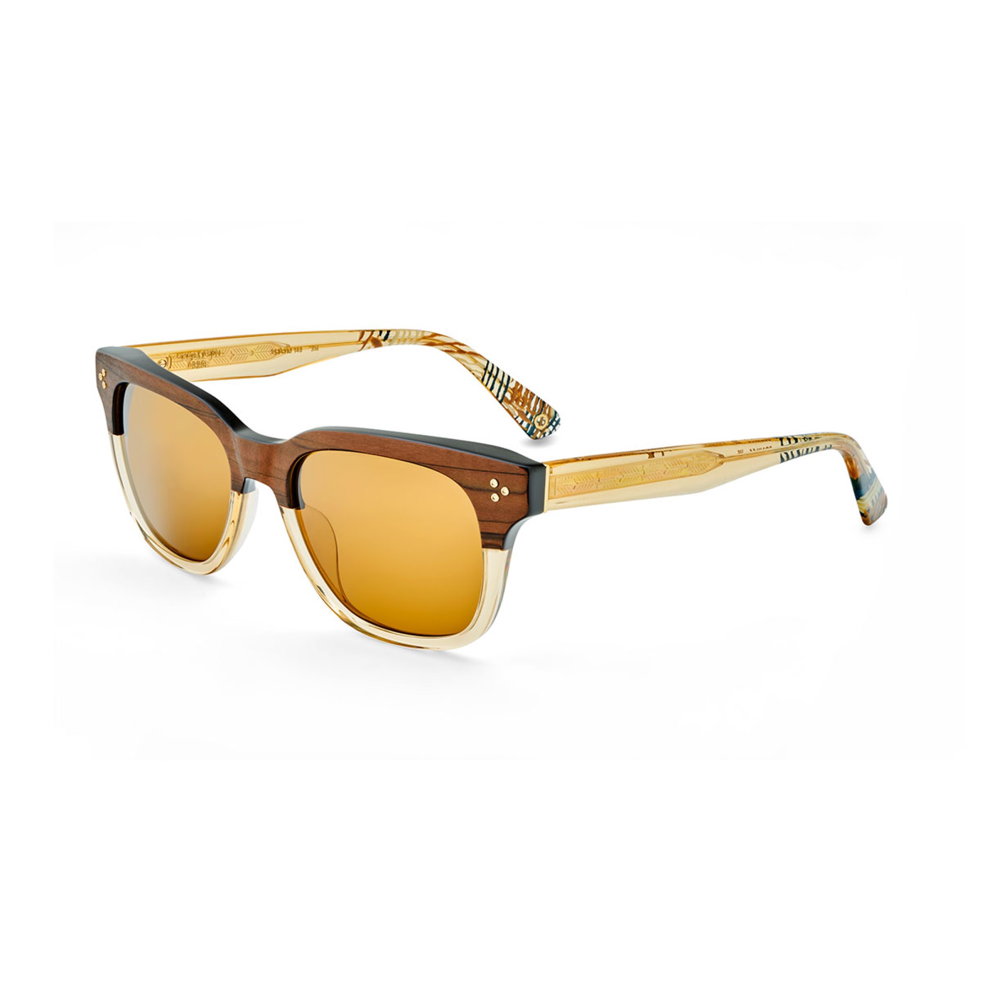 Etnia Barcelona CUGAT SUN - BRBE Marrone/beige | Occhiale Da Sole Unisex Barato