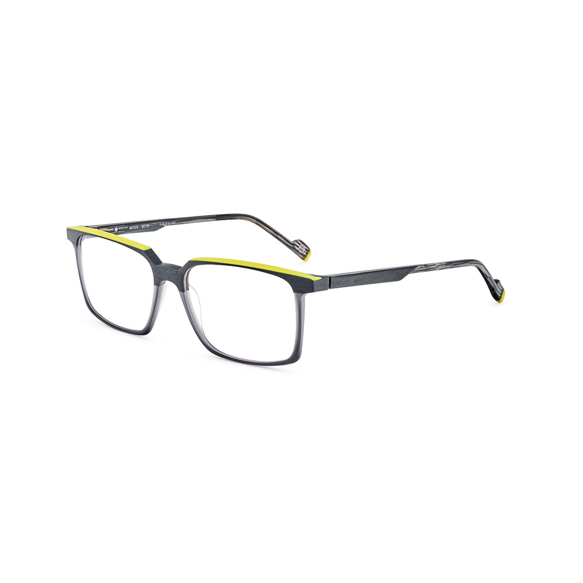 Etnia Barcelona DIEGO - BKYW Nero Giallo | Occhiale Da Vista Uomo Especial