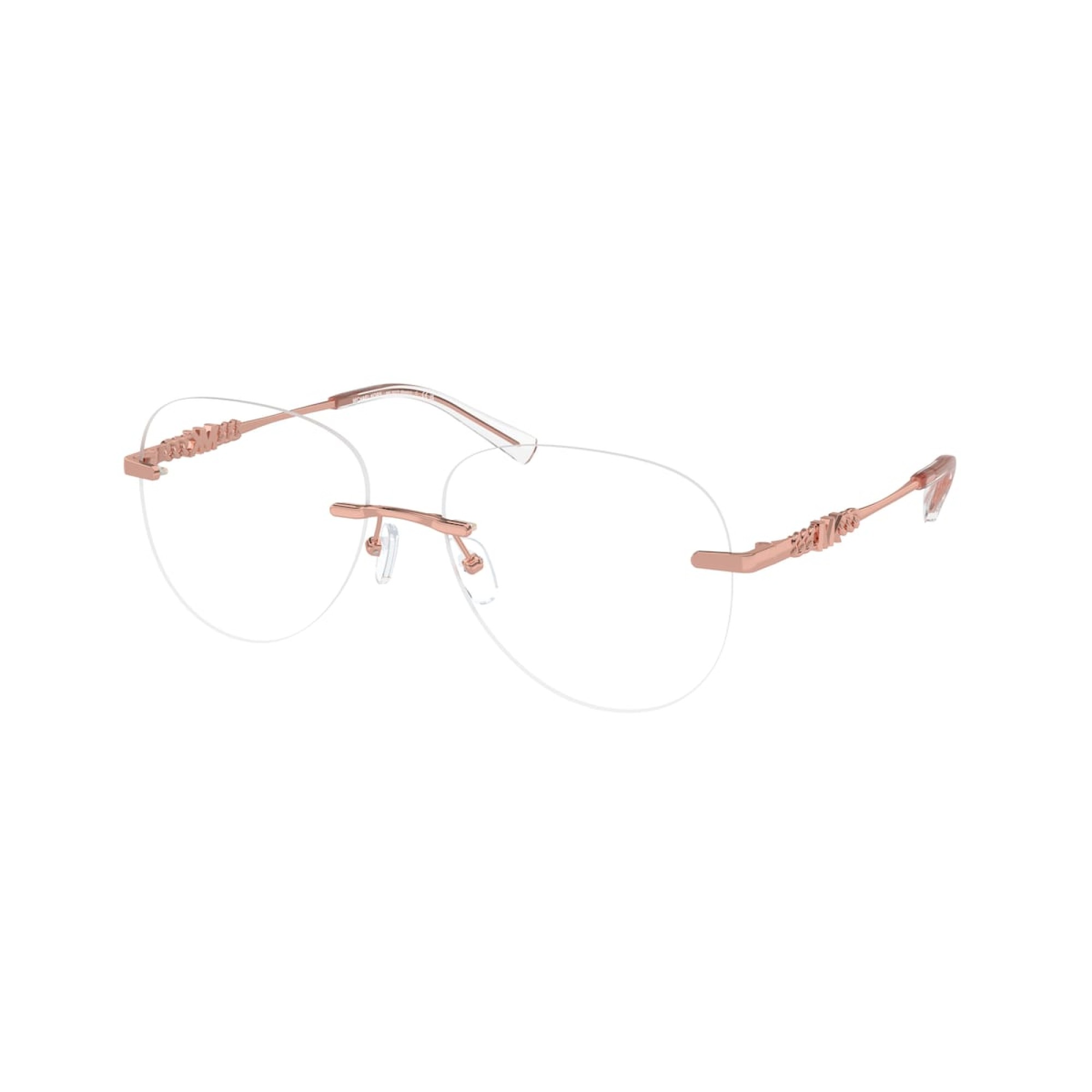 Michael Kors MK 3077 Kyoto 1108 Oro Rosa Lucido | Occhiale Da Vista Donna Oferta