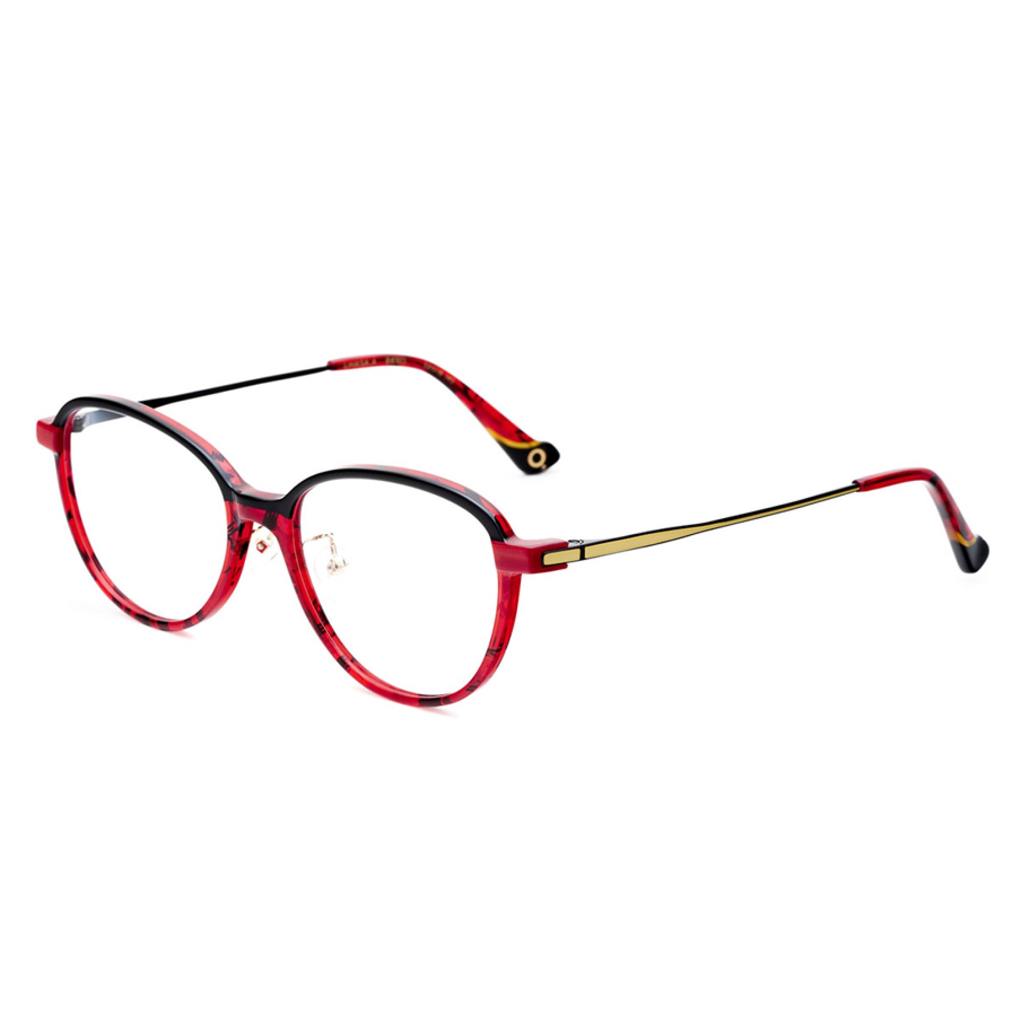 Etnia Barcelona LHASA.A - BKRD Negro Rojo | Gafas De Vista Mujer En Línea Ahora